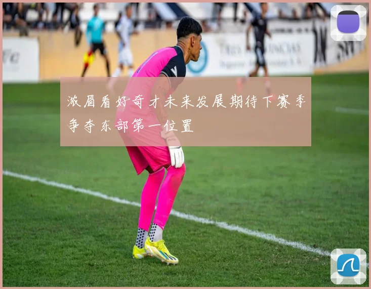 浓眉看好奇才未来发展期待下赛季争夺东部第一位置