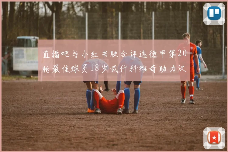 直播吧与小红书联合评选德甲第20轮最佳球员18岁武什科维奇助力汉堡逼平拜仁