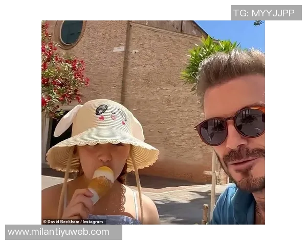 火辣啤酒妹现场助阵湖人曾与格里芬贝克汉姆大儿子有过约会